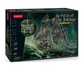 CubicFun Puzzle 3D Der verlorene Holländer / 360 Teile / 69 x 24 x 60 cm / ab 10 Jahren