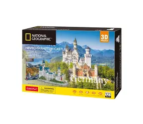CubicFun Puzzle 3D Schloss Neuschwanstein / 121 Teile / ab 6 Jahren