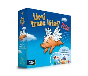Albi - Kann ein Schwein fliegen? PLUS / Spieldauer: 15 Minuten / Spieleranzahl: 2-4 / ab 5 Jahren