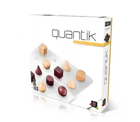 Albi Quantik / Spieldauer: 20 Minuten / Anzahl Spieler: 2 / ab 8 Jahren