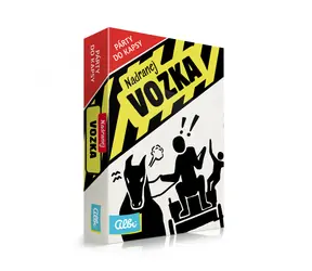 Albi Pocket Party - Wagen / Spieldauer: 15+ Minuten / Spieleranzahl: 1-10 / ab 18 Jahren
