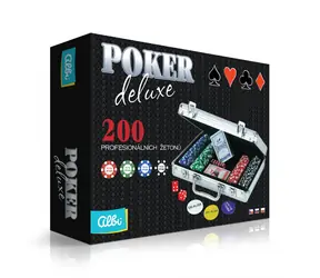 Albi Poker Deluxe (200 Chips) / Anzahl Spieler: 2+ / ab 8 Jahren