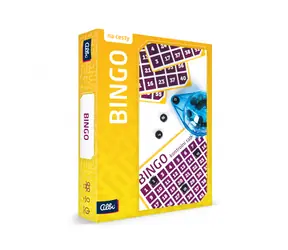 Albi Bingo für unterwegs / Spieldauer: 15+ Minuten / Anzahl der Spieler: 2-15 / ab 4 Jahren