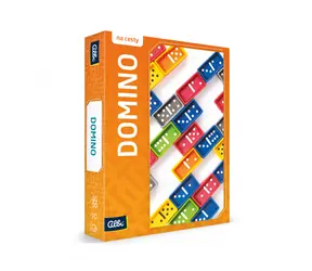 Albi Domino für unterwegs / Spieldauer: 15+ Minuten / Spieleranzahl: 2-4 / ab 4 Jahren