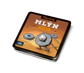 Albi Magnetmühle / Spieldauer: 15+ Minuten / Spieleranzahl: 2+ / ab 7 Jahren