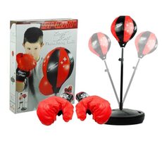 Kings SPORT Kinder-Boxsack mit Handschuhen / Körpergröße 102 cm / ab 5 Jahren