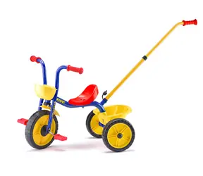 Baby-Dreirad mit Führungsstange / ab 3 Jahren / Tragfähigkeit 20 kg 