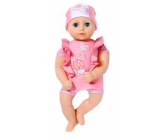 Zapf Creation Baby Annabell Meine erste Puppe - 30cm + Badewanne / ab 1 Jahr 