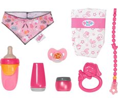 Zapf Creation Baby Born Starterset zum Füttern von Puppen - 43 cm / ab 3 Jahren 