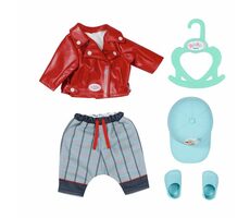 Zapf Creation Baby Born Little Cool Kids Outfit Bekleidungsset - 36 cm / ab 2 Jahren 
