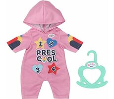 Zapf Creation Baby Born Overall Press Cool pink - 36 cm / ab 2 Jahren 
