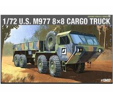 Academy 13412 US M977 8x8 Cargo Truck / Plastikmodell / 1:72