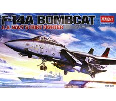 Academy US Navy Fighter F-14A Tomcat / Plastikmodell / 1:48 / ab 14 Jahren