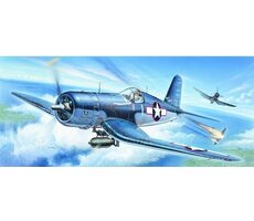 Academy 12457 F4U-1 Corsair / Plastikmodell / 1:72