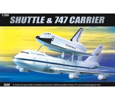 Academy 12708 Shuttle & 747 TRÄGER / Plastikmodell / 1:288