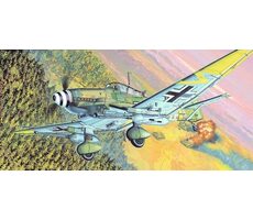 Academy 12404 Ju 87G-2 Stuka &#39;Kanonen Vogel&#39; / Plastikmodell / 1:72