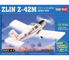 HOBBY BOSSZlín Z-42M / Plastikmodell / 1:72 / Anzahl Teile: 13+ / ab 14 Jahren