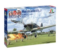 Italeri Hurricane Mk.I Luftschlacht um England 80. / Plastikmodell / 1:48 / Schwierigkeit 3