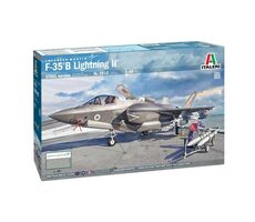 Italeri 2810 Lockheed F-35B STOVL-Version / Plastikmodell / 1:48 / Schwierigkeit 5