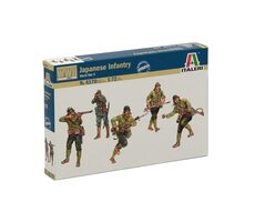 Italeri 6170 WWII Japanische Infanterie / Plastikmodell / 1:72 / Schwierigkeitsgrad: 1