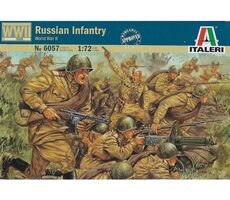 Italeri 6057 Russische Infanterie-Gewehrtruppen / Plastikmodell / 1:72 / Schwierigkeitsgrad: 1