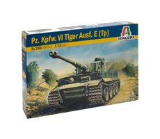 Italeri 0286 Tiger I Ausf. E/H1 / Plastikmodell / 1:35 / Schwierigkeit 3