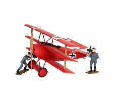 Revell 04744 Fokker Dr.I Richthofen / Plastikmodell / 1:28 / Anzahl Teile: 66 / Schwierigkeit 3