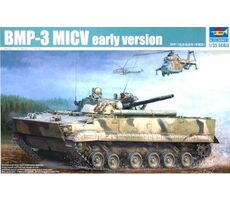 Trumpeter 00364 Russisches BMP-3 MICV / Plastikmodell / 1:35