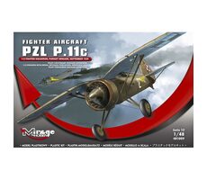 Mirage Hobby 481009 PZL P.11c 112 Eskadra myśliwska / Plastikmodell / 1:48