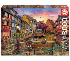 Educa Colmar - Frankreich / 3000 Teile / ab 14 Jahren