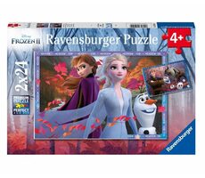 Ravensburger Ice Kingdom 2 - 2 x 24 Teile / ab 4 Jahren