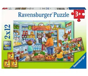 Ravensburger Bären zum Einkaufen / 2 x 12 Stück / ab 4 Jahren