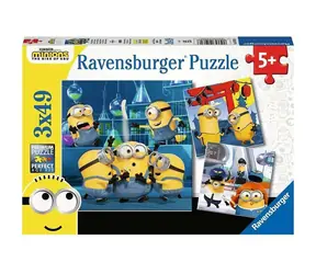 Ravensburger Minions 2 - 3 x 49 Teile / ab 5 Jahren