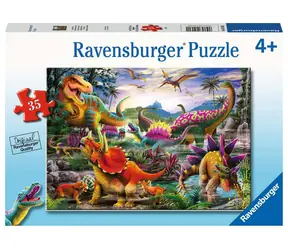 Ravensburger T-Rex / 35 Teile / ab 4 Jahren