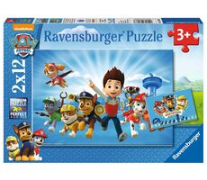 Ravensburger Paw Patrol - 2 x 12 Stück