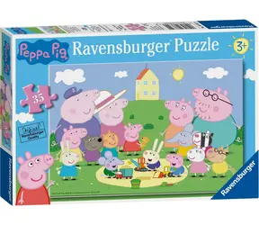 Ravensburger Peppa Pig: Picknick - 35 Stück / ab 3 Jahren