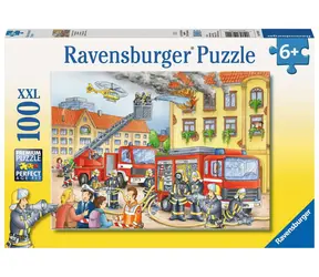 Ravensburger Feuerwehrleute - 100 Teile / ab 6 Jahren