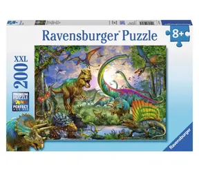 Ravensburger Dinosaurier: Im Reich der Giganten - 200 Teile / ab 8 Jahren