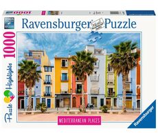 Ravensburger Mittelmeer - Spanien / 1000 Stück / ab 14 Jahren