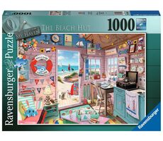 Ravensburger Strandhütte / 1000 Teile / ab 12 Jahren
