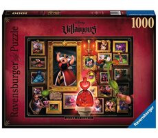Ravensburger Villainous: Herzkönigin / 1000 Teile / ab 14 Jahren