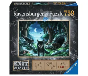 Ravensburger Wolf / 759 Teile / ab 12 Jahren