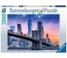 Ravensburger New York mit Wolkenkratzern - 2000 Stück / ab 12 Jahren