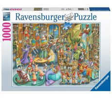 Ravensburger Mitternacht in der Bibliothek / 1000 Stück / ab 12 Jahren