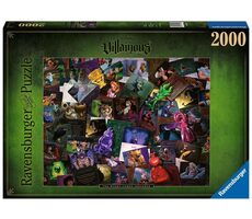 Ravensburger Villainous: Alle Schurken / 2000 Teile / ab 14 Jahren