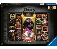 Ravensburger Villainous: Ratigan / 1000 Teile / ab 14 Jahren