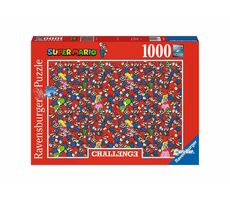 Ravensburger Super Mario: Challenge - 1000 Teile / ab 12 Jahren