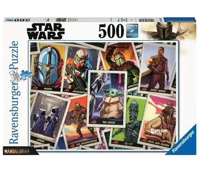 Ravensburger Star Wars Mandalorian: Collage / 500 Teile / ab 10 Jahren