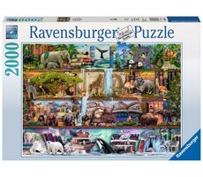 Ravensburger Tierwelt / 2000 Teile / ab 12 Jahren