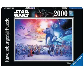 Ravensburger Star Wars / 2000 Teile / ab 14 Jahren